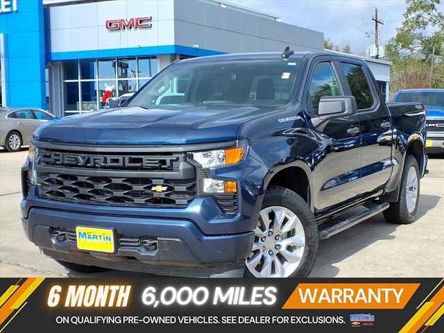 Used 2023 Chevrolet Silverado 1500 Custom image 1