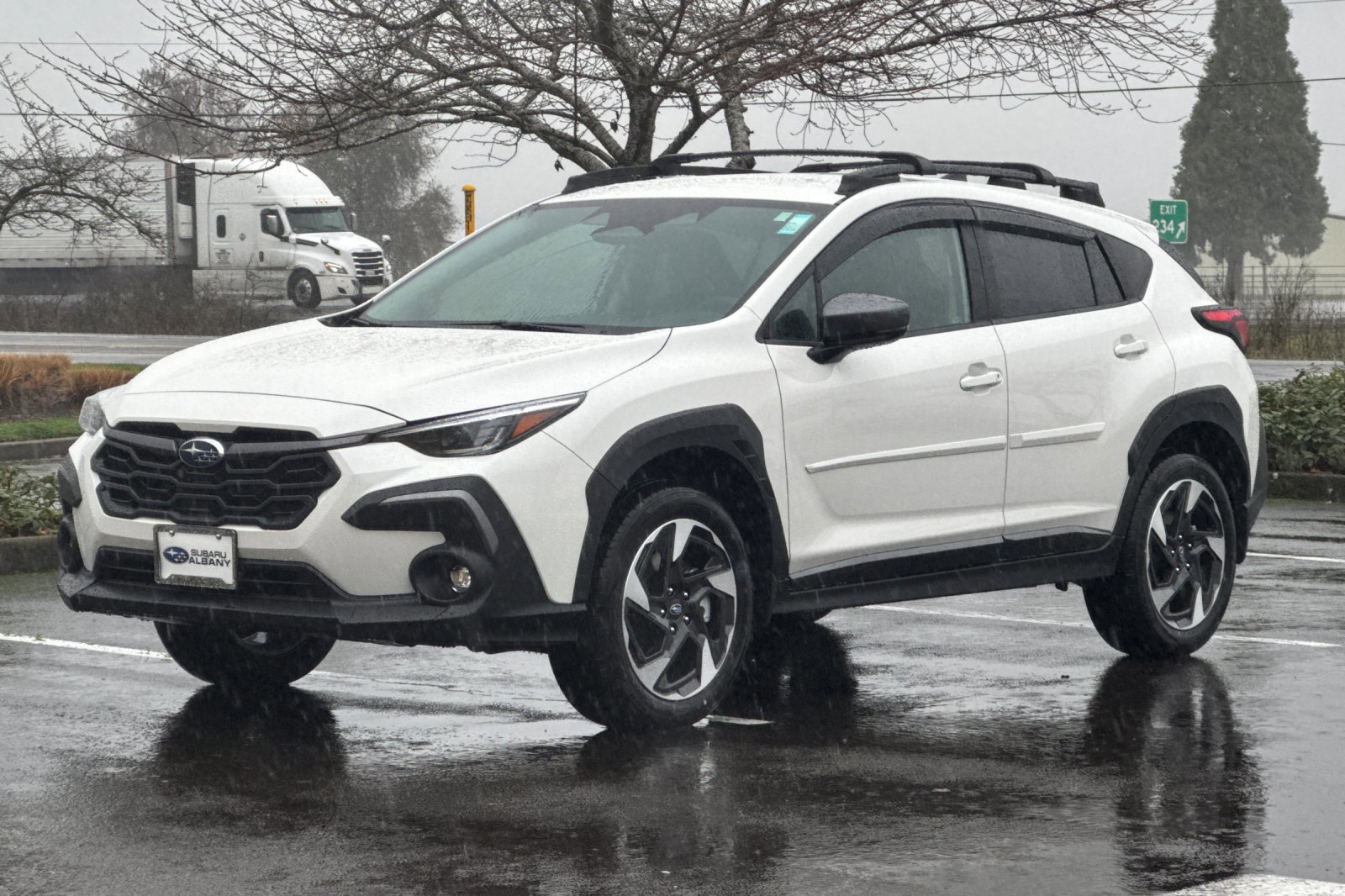 New 2025 Subaru Crosstrek 2.5i Limited w/ Popular Package #4A image 8