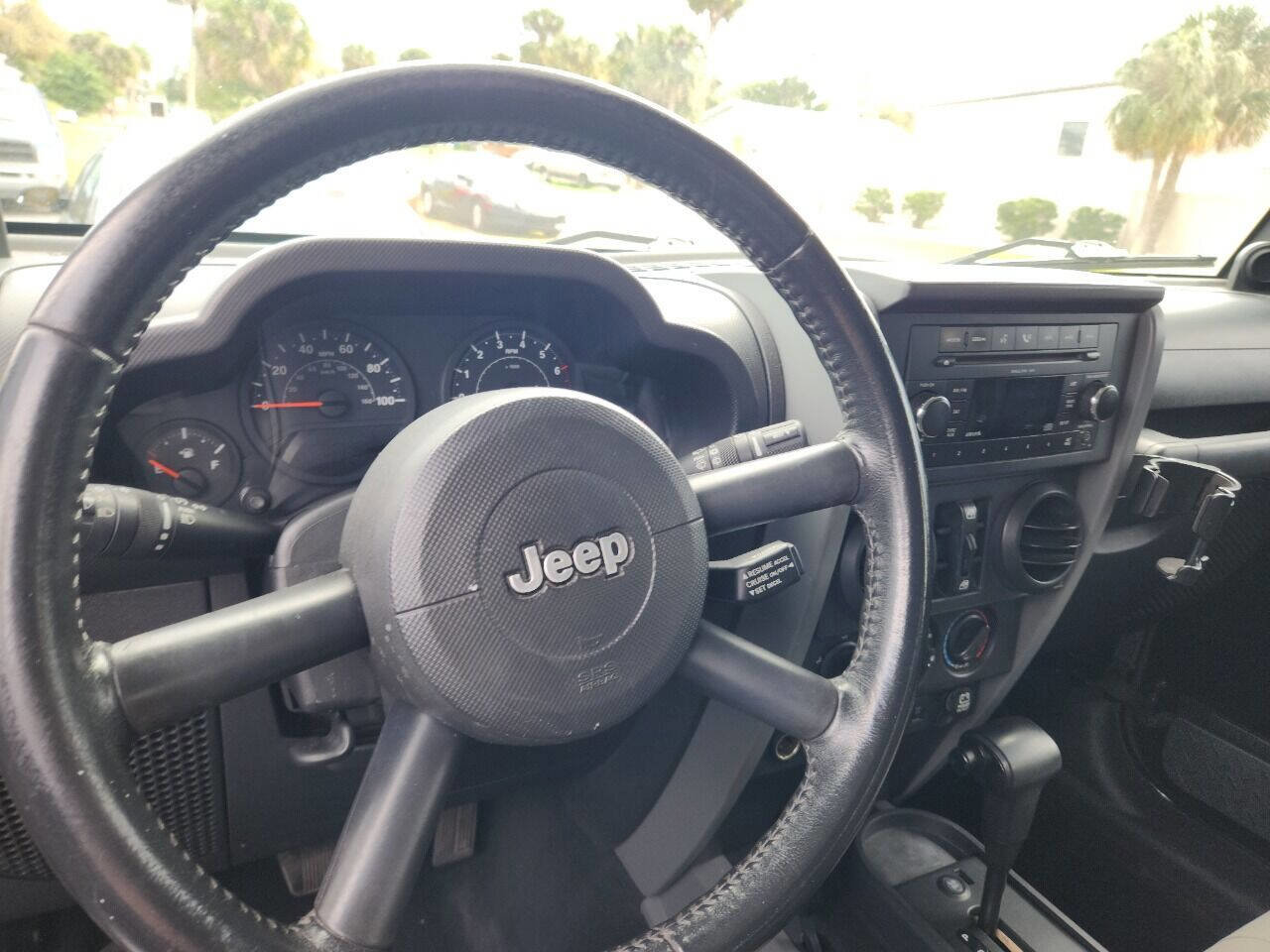 Used 2008 Jeep Wrangler Unlimited X image 8