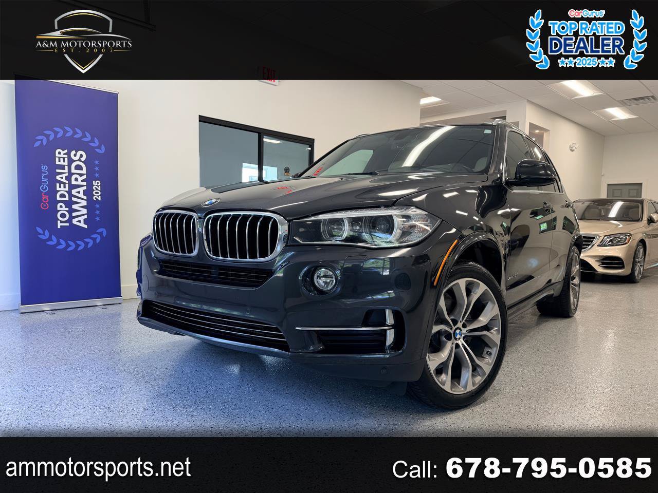 Used 2017 BMW X5 xDrive35i AWD/4WD image 1