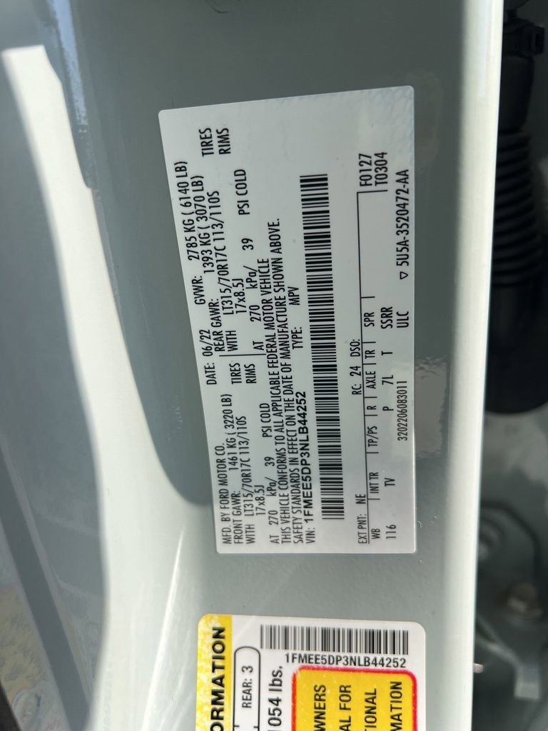 Used 2022 Ford Bronco Wildtrak AWD/4WD image 28