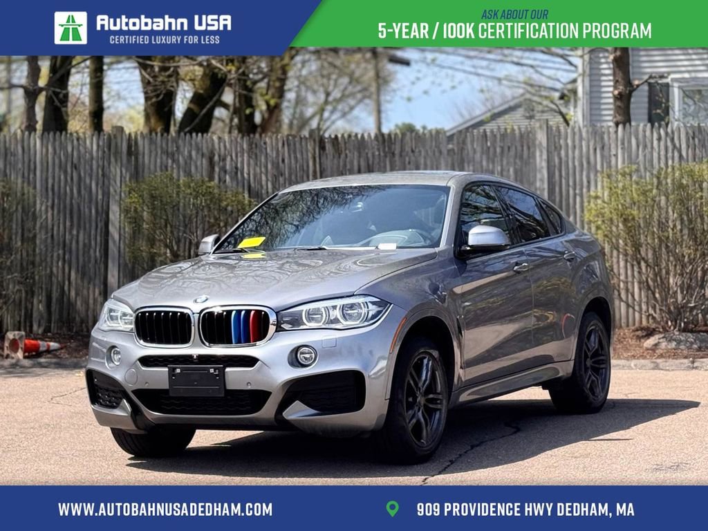 Used 2016 BMW X6 xDrive35i image 1