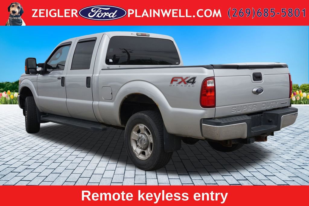 Used 2015 Ford F250 XLT w/ FX4 Off-Road Package AWD/4WD image 3