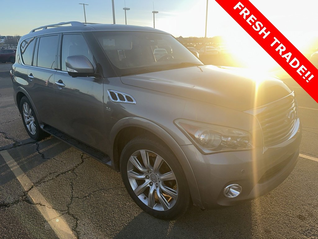 Used 2014 INFINITI QX80 4WD w/ Theater Package