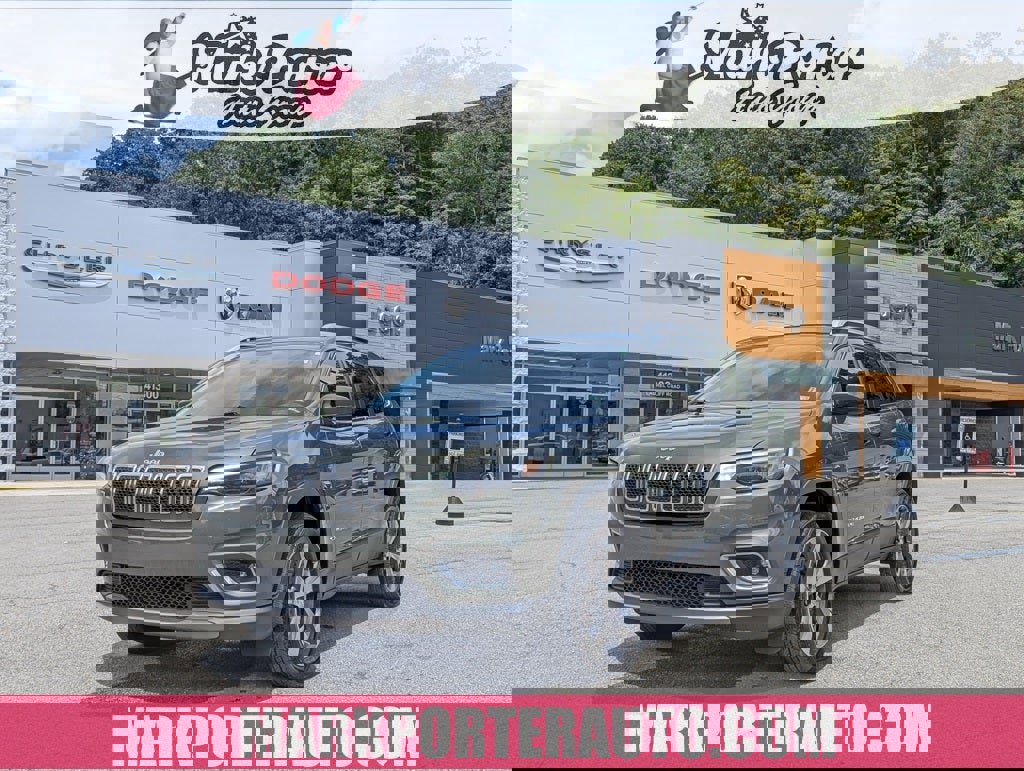 Used 2019 Jeep Cherokee Limited