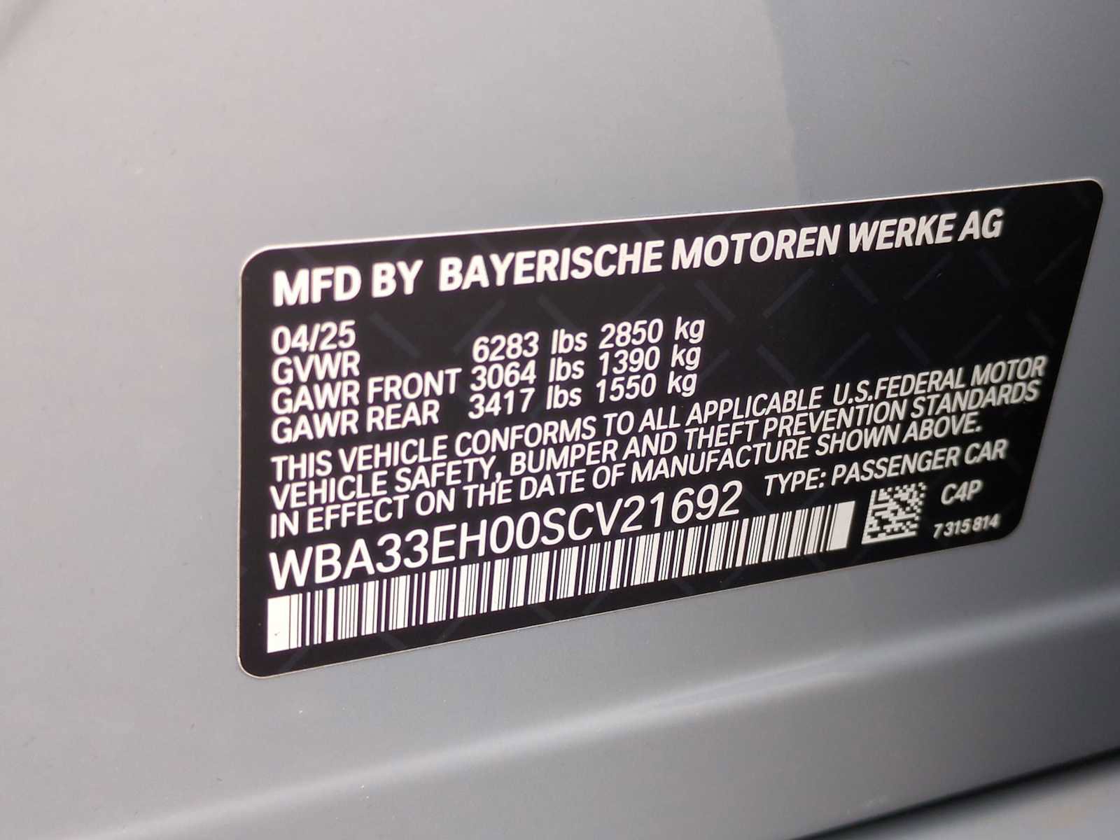 New 2025 BMW 740i xDrive 740i xDrive image 38