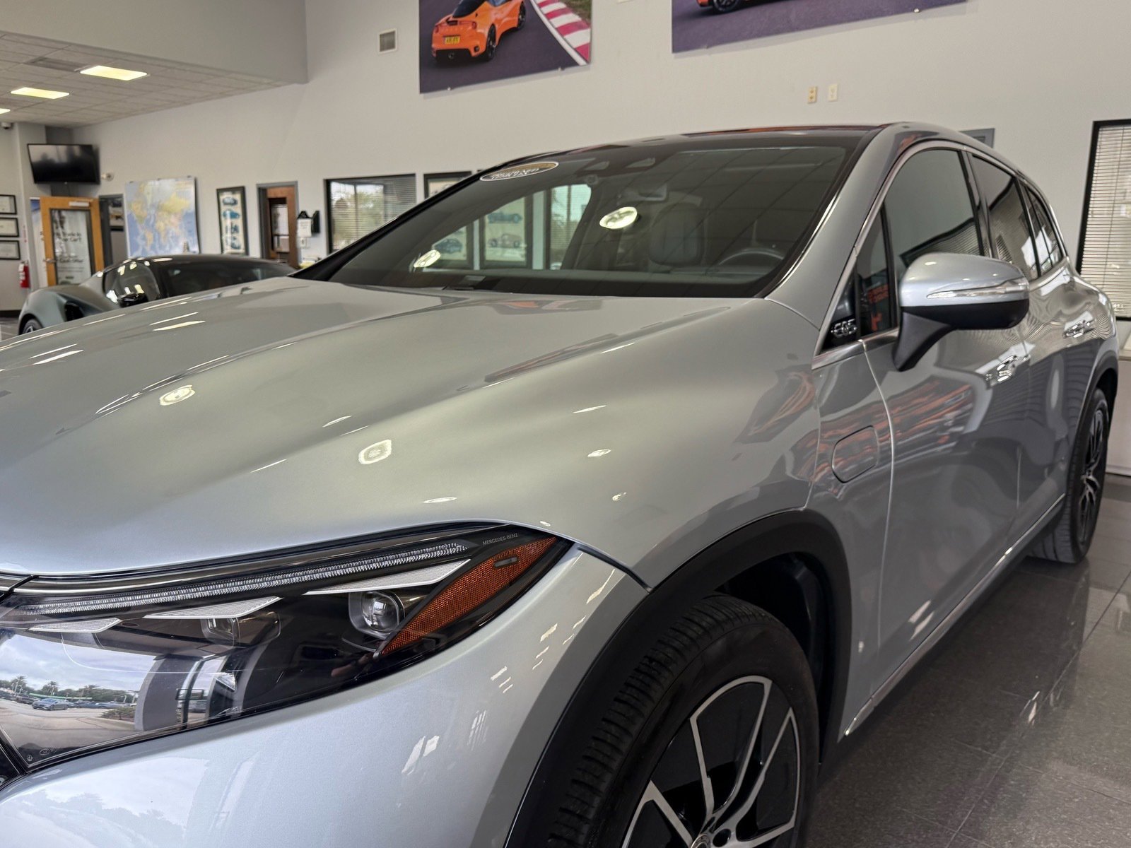 Used 2023 Mercedes-Benz EQS 450+ SUV image 50