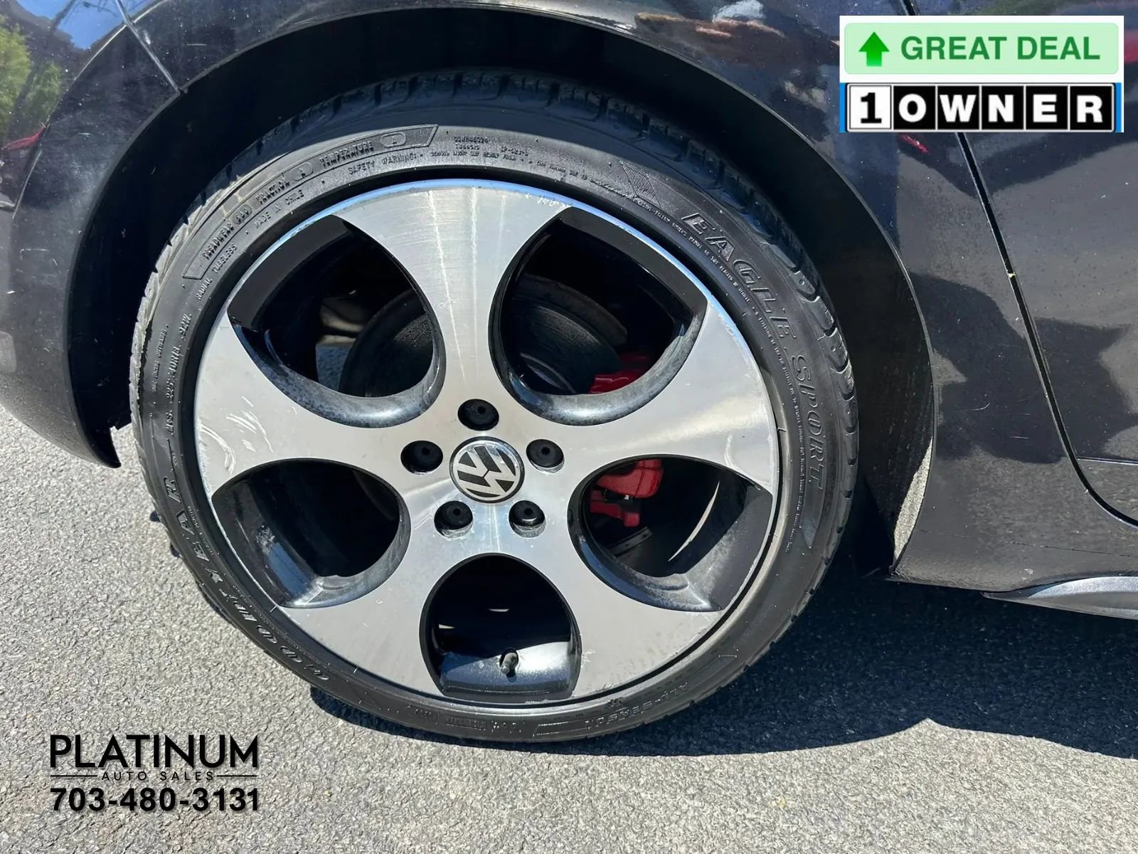 Used 2012 Volkswagen GTI 4-Door FWD image 21