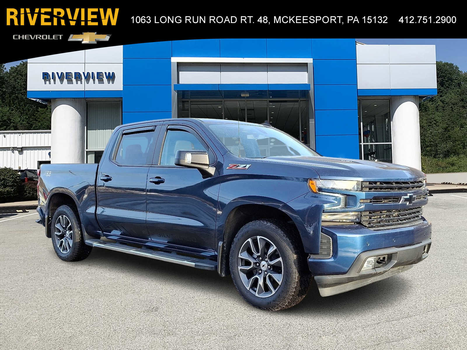 Certified 2021 Chevrolet Silverado 1500 RST w/ All Star Edition Plus image 1