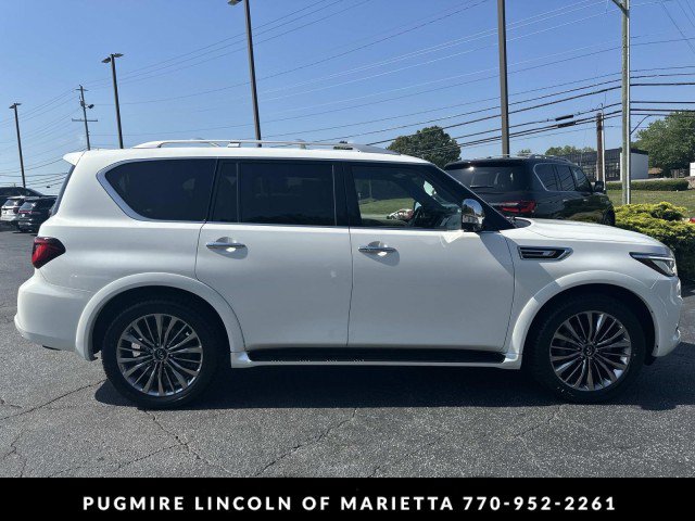 Used 2021 INFINITI QX80 Sensory w/ Cargo Package RWD image 8