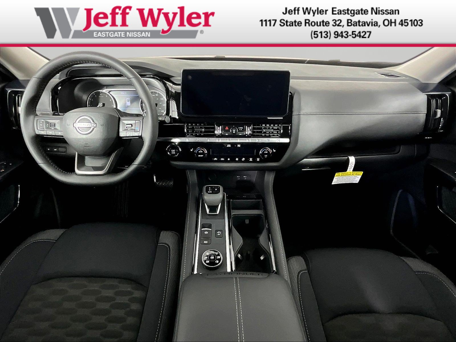 New 2026 Nissan Pathfinder SV w/ Cargo Package AWD/4WD image 10