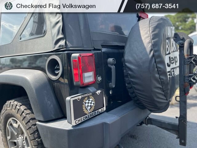 Used 2014 Jeep Wrangler Rubicon w/ Power Convenience Group AWD/4WD image 8
