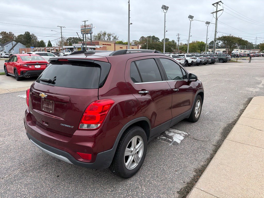 Used 2017 Chevrolet Trax LT w/ Driver Confidence Package FWD image 7