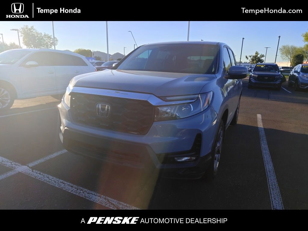 Certified 2022 Honda Passport EX-L