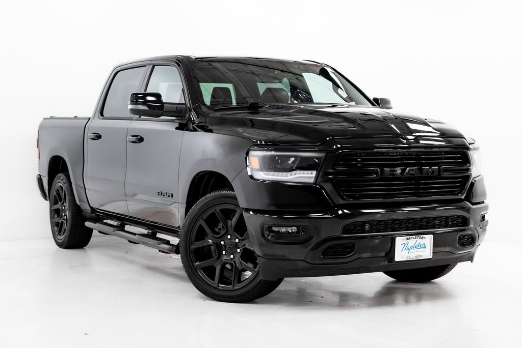 Used 2024 RAM 1500 Laramie AWD/4WD image 6