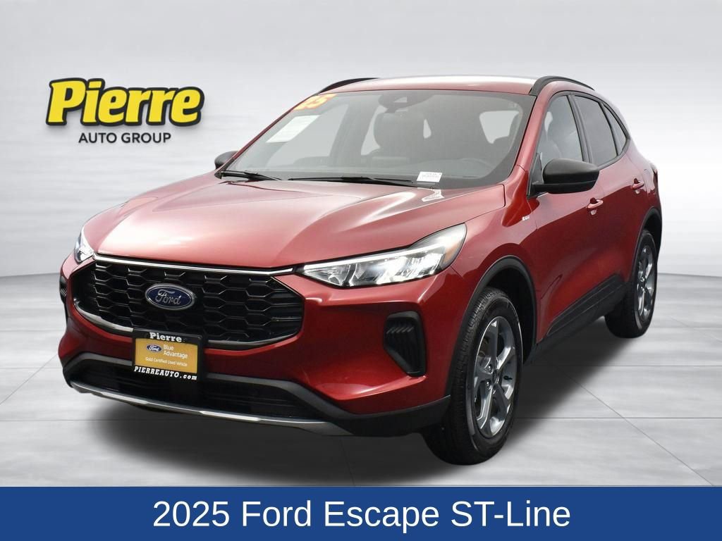 Certified 2025 Ford Escape ST-Line AWD/4WD video 1