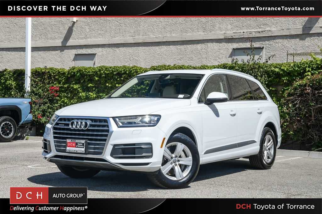 Used 2018 Audi Q7 2.0T Premium AWD/4WD image 1