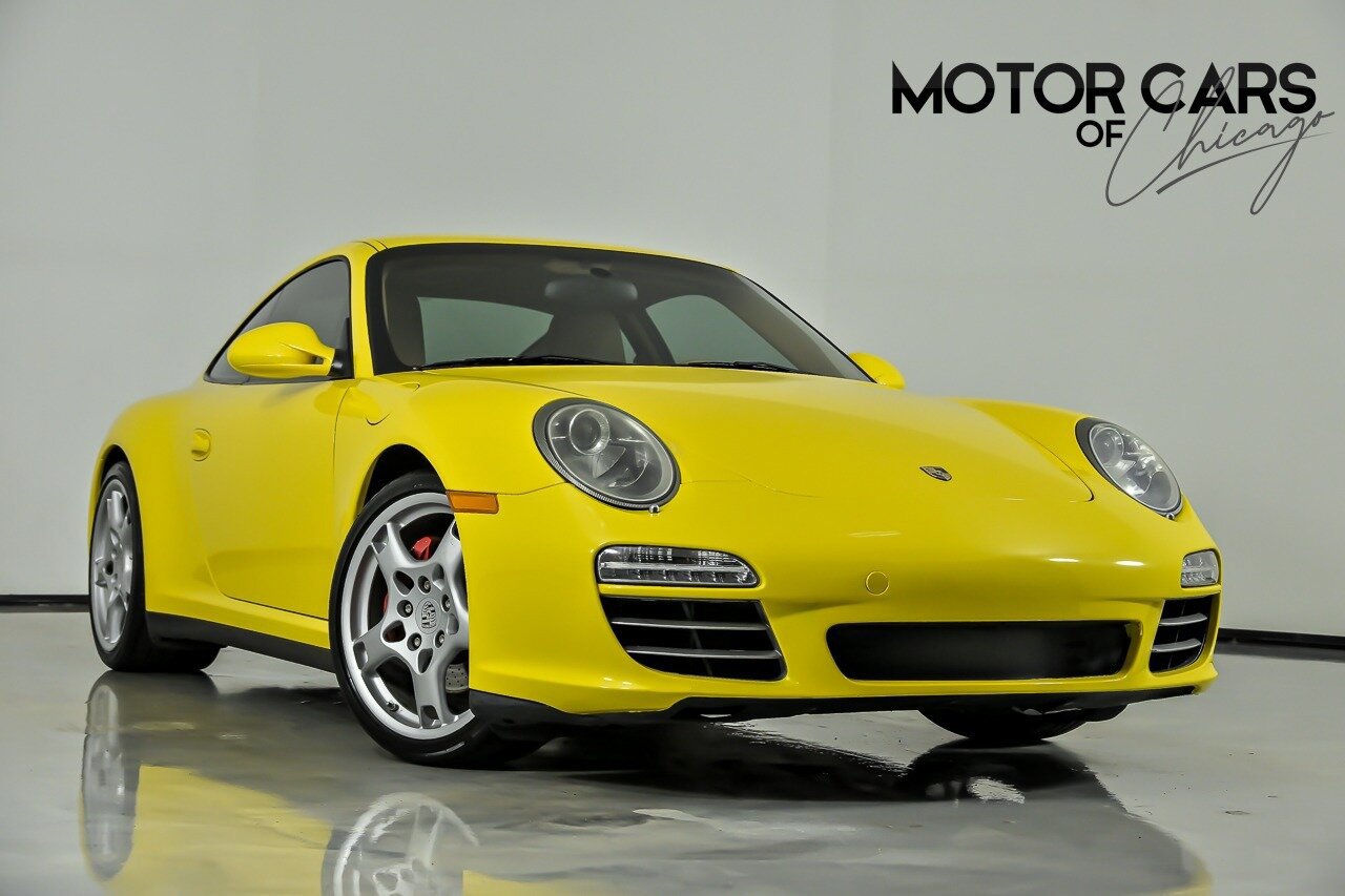 Used 2009 Porsche 911 Carrera 4S