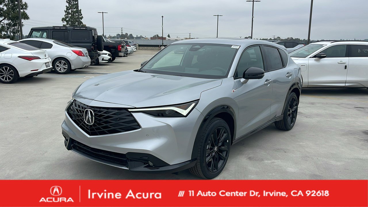 New 2025 Acura ADX A-Spec