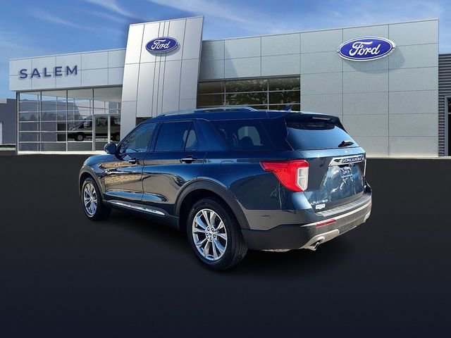 Certified 2023 Ford Explorer Limited w/ Equipment Group 301A AWD/4WD image 4