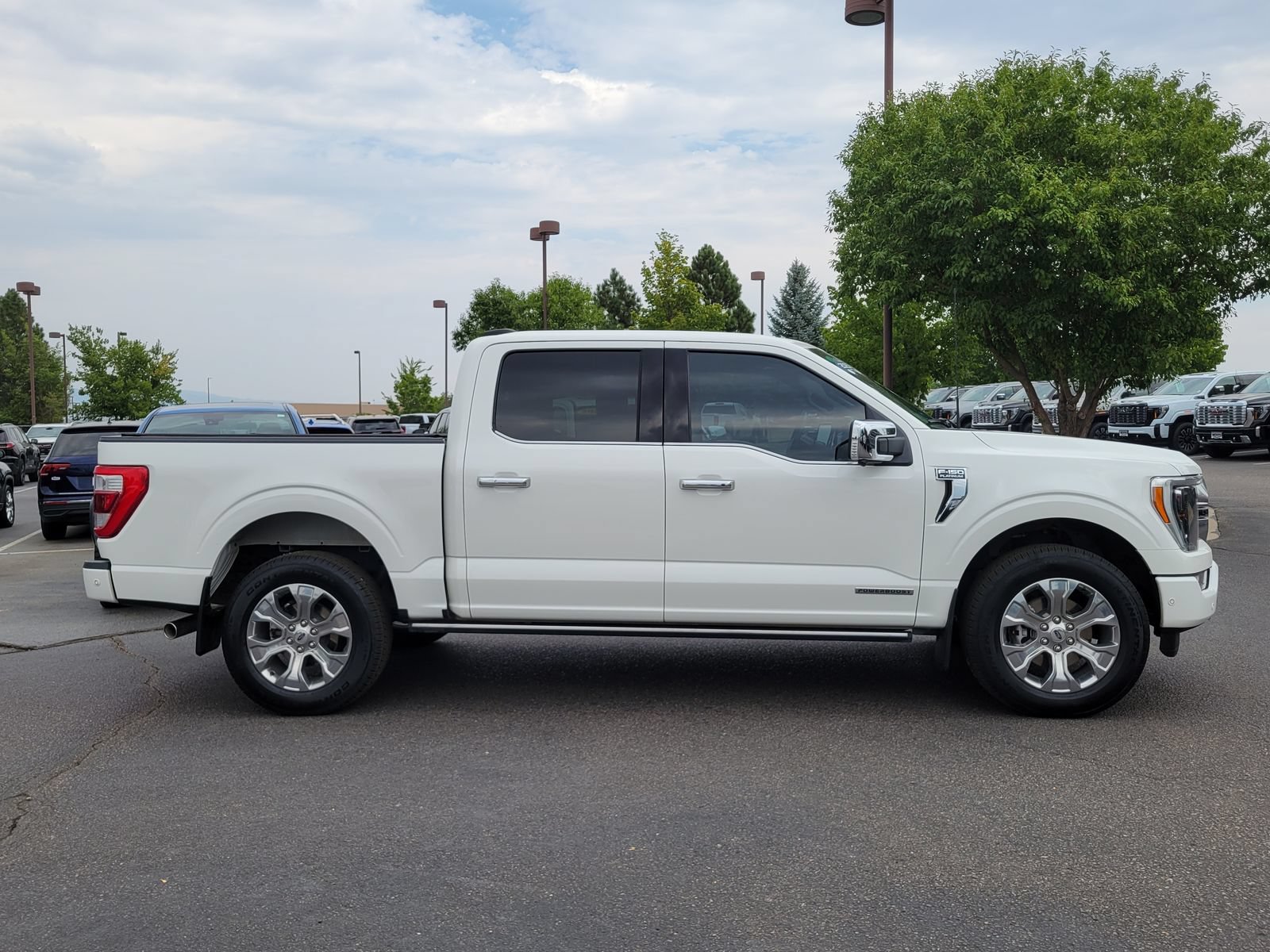 Used 2023 Ford F150 Platinum w/ Equipment Group 701A High AWD/4WD image 2