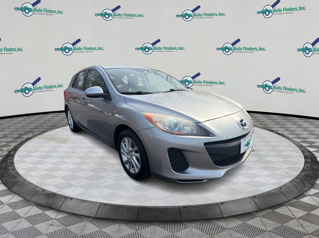 Used 2012 MAZDA MAZDA3 i Grand Touring image 1
