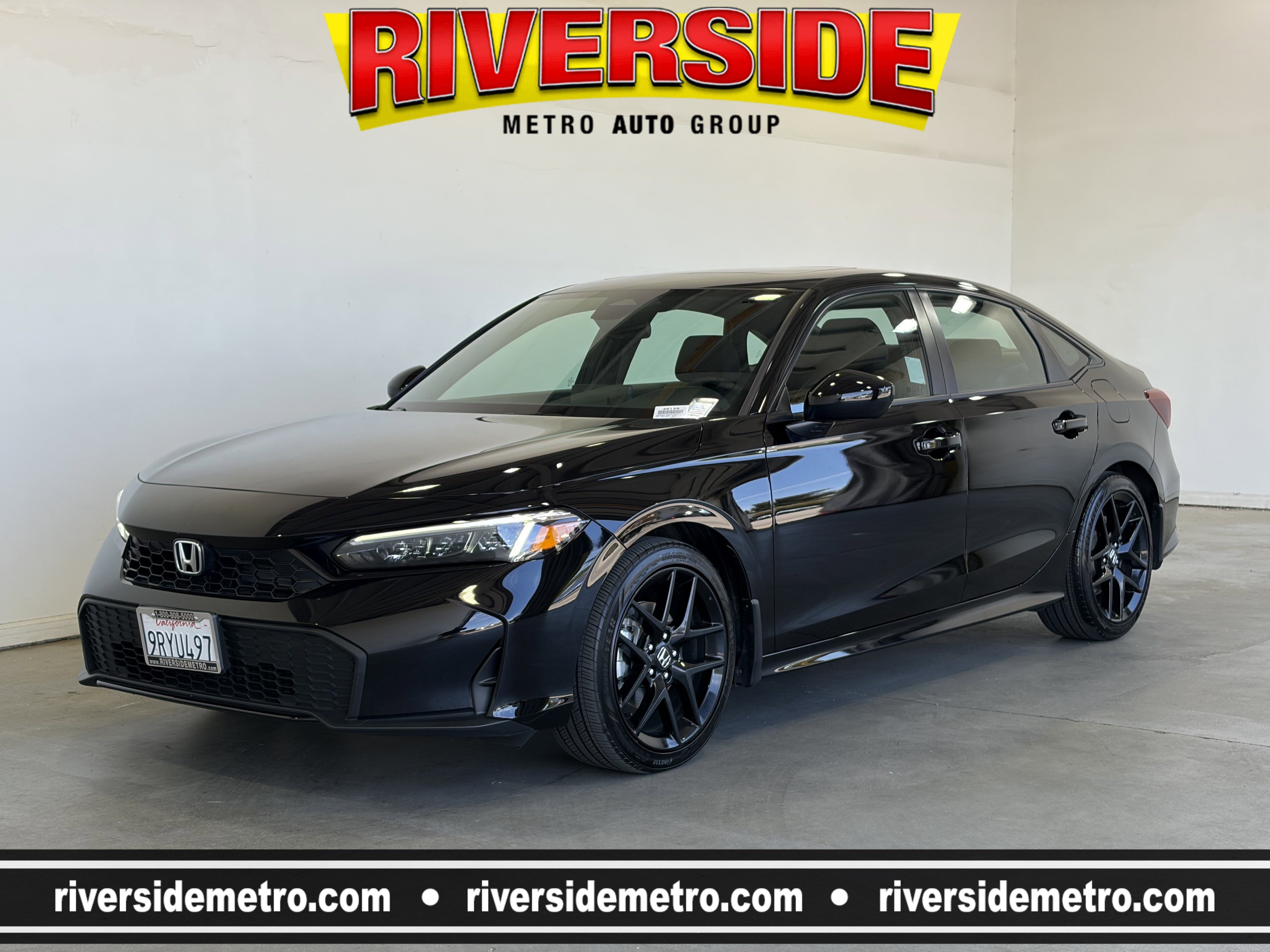 Certified 2025 Honda Civic Sport image 1