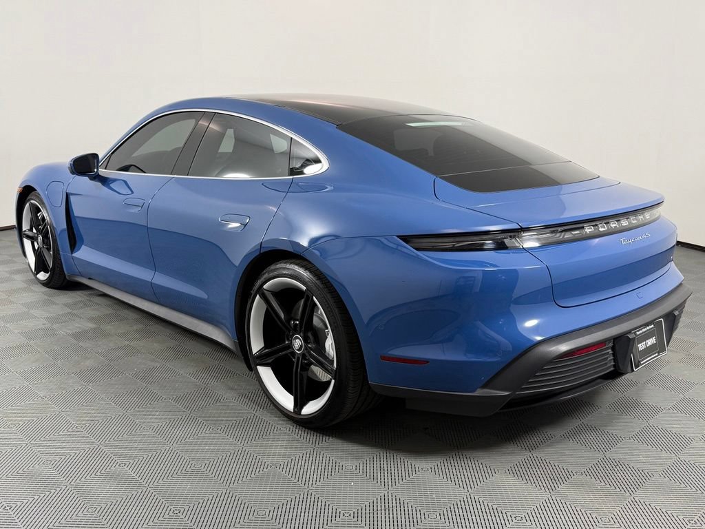 Certified 2022 Porsche Taycan 4S AWD/4WD image 3
