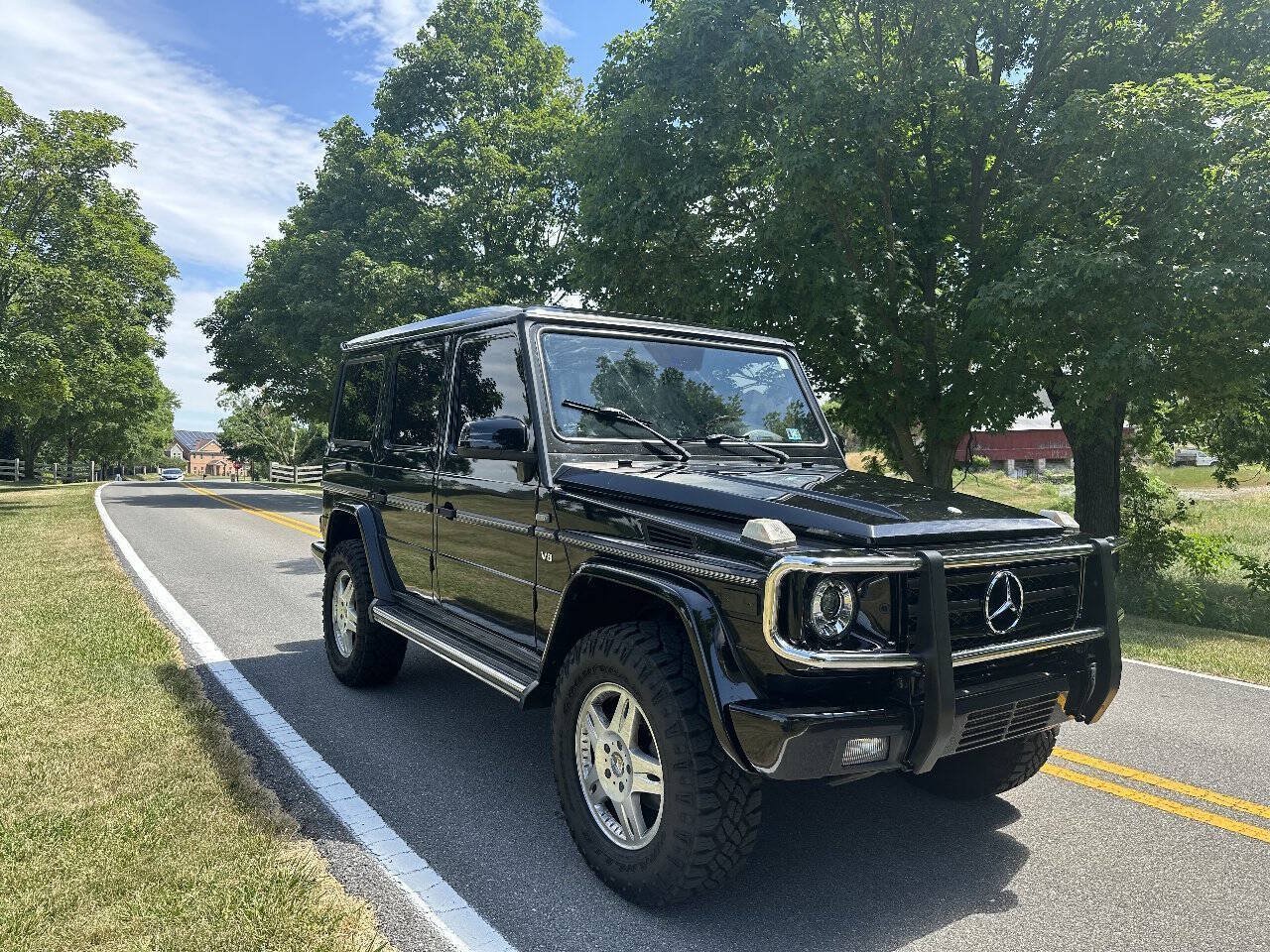 Used 2002 Mercedes-Benz G 500 image 16