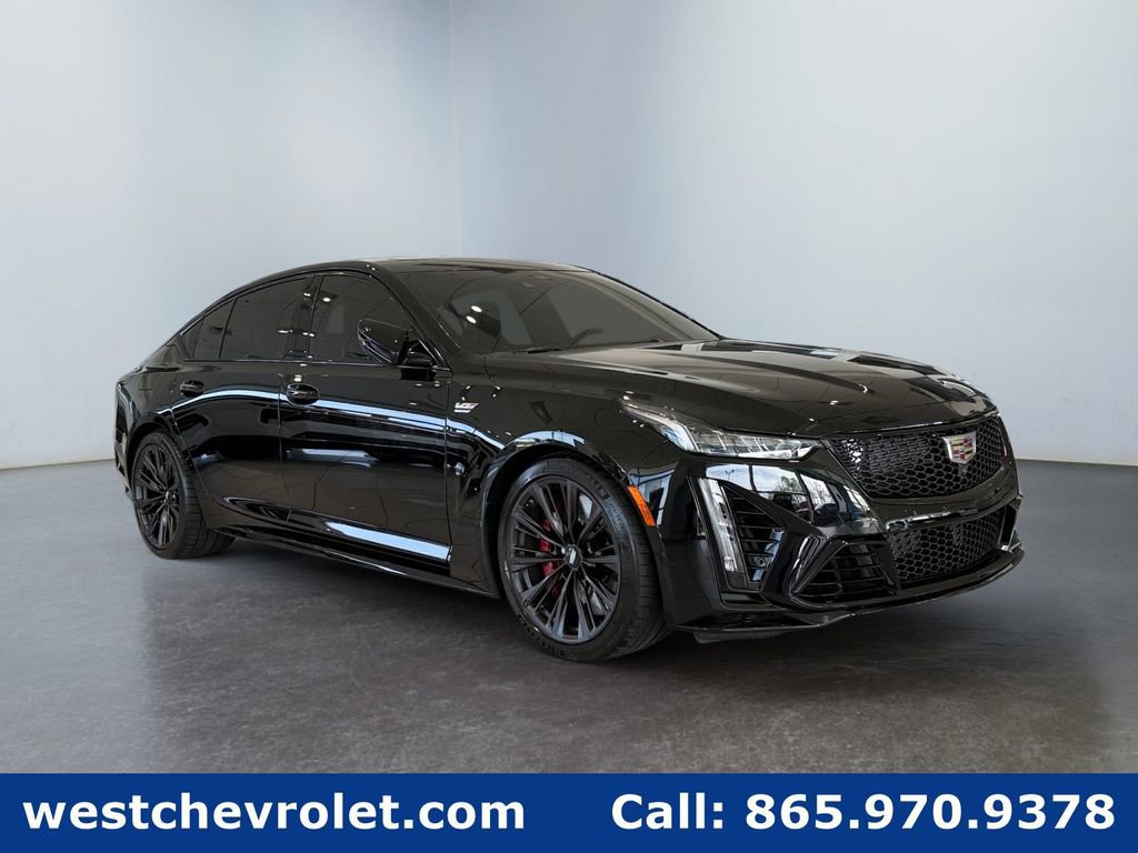 Used 2024 Cadillac CT5 V Blackwing w/ Driver Assist Package RWD image 1