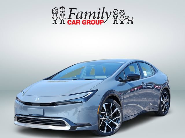 New 2026 Toyota Prius Plug-In Hybrid FWD image 1