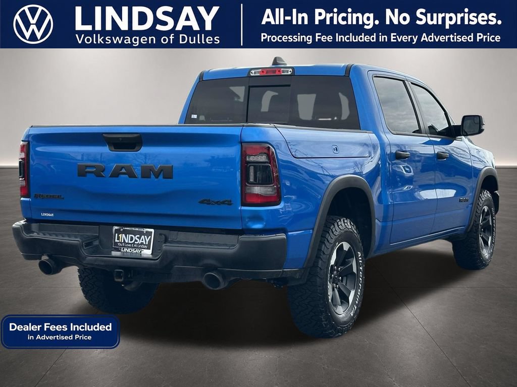 Used 2023 RAM 1500 Rebel w/ Rebel Level 1 Equipment Group AWD/4WD image 7