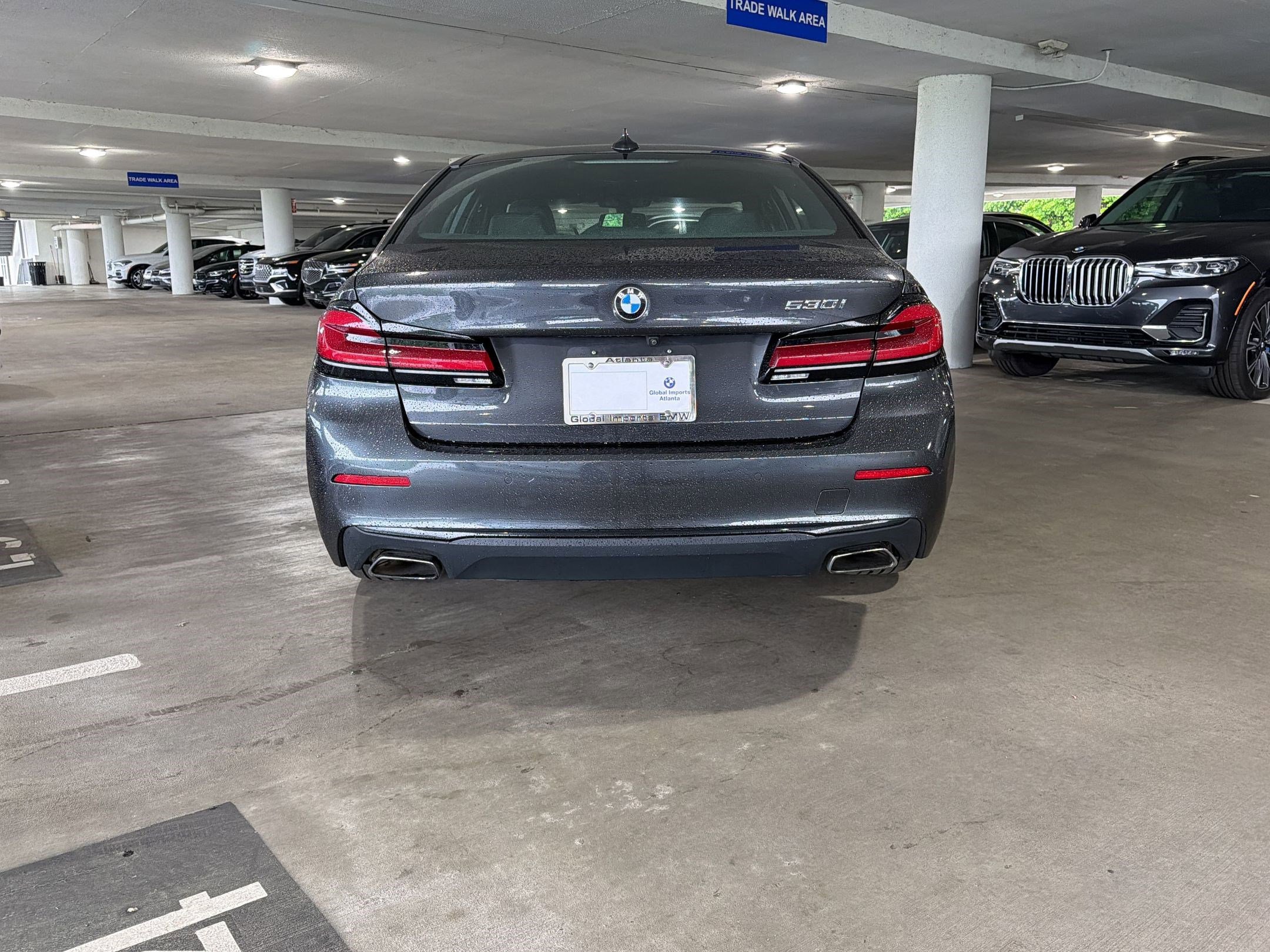 Certified 2023 BMW 530i RWD image 8