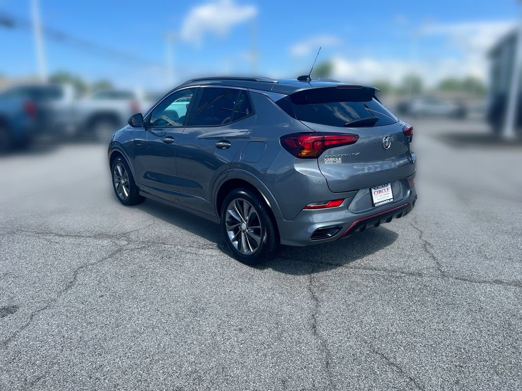 Used 2020 Buick Encore GX Preferred w/ Sport Touring Package FWD image 4