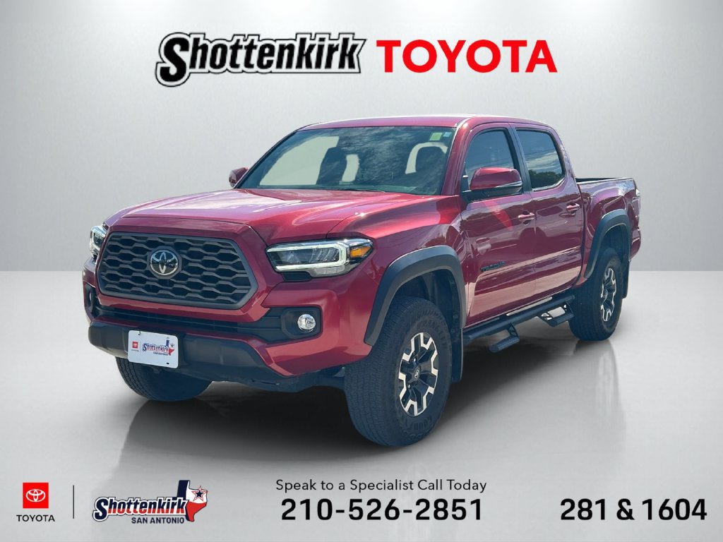 Used 2023 Toyota Tacoma TRD Off-Road w/ Technology Package