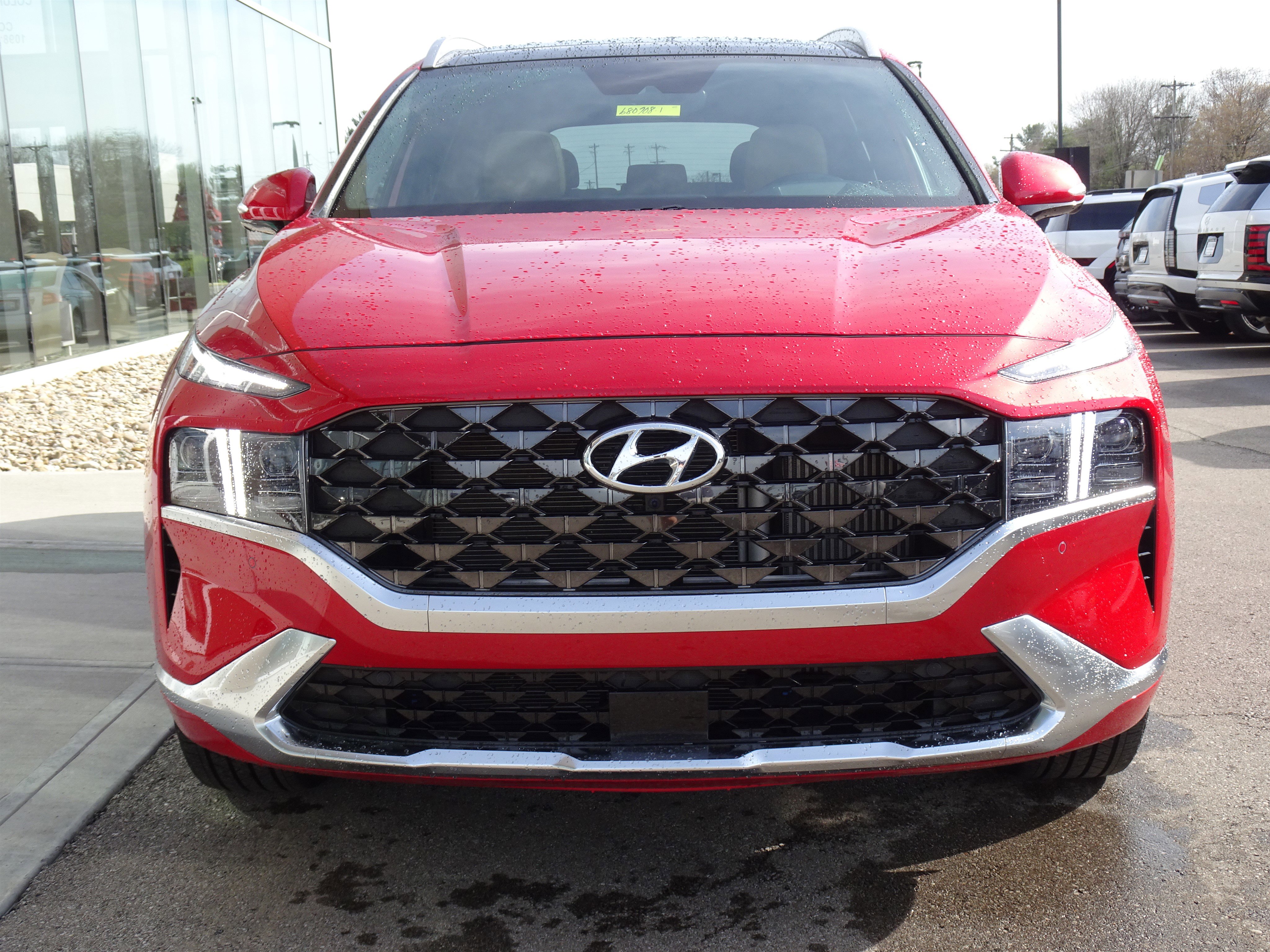 Used 2023 Hyundai Santa Fe Calligraphy w/ Cargo Package AWD/4WD image 8
