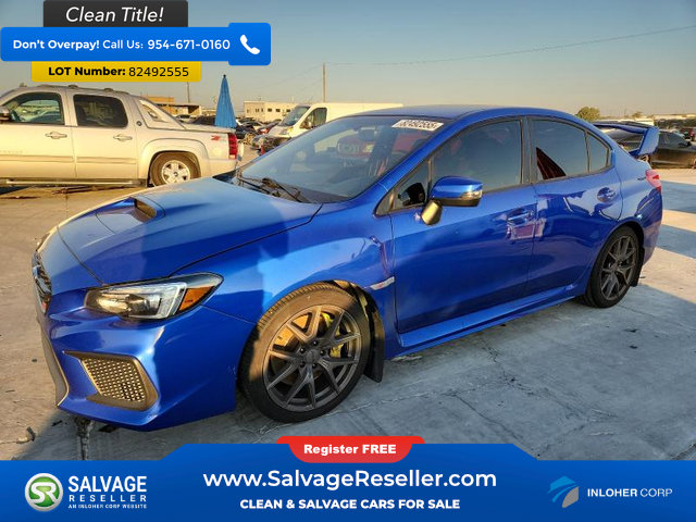 Used 2019 Subaru WRX STI image 1
