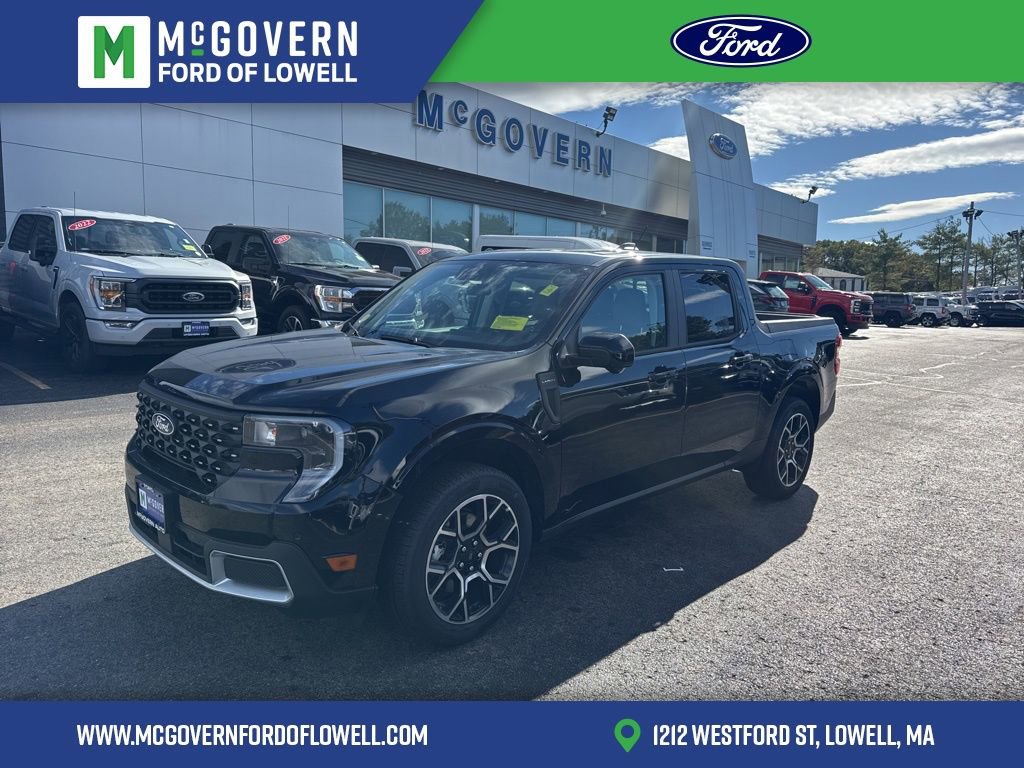 New 2025 Ford Maverick Lariat image 1