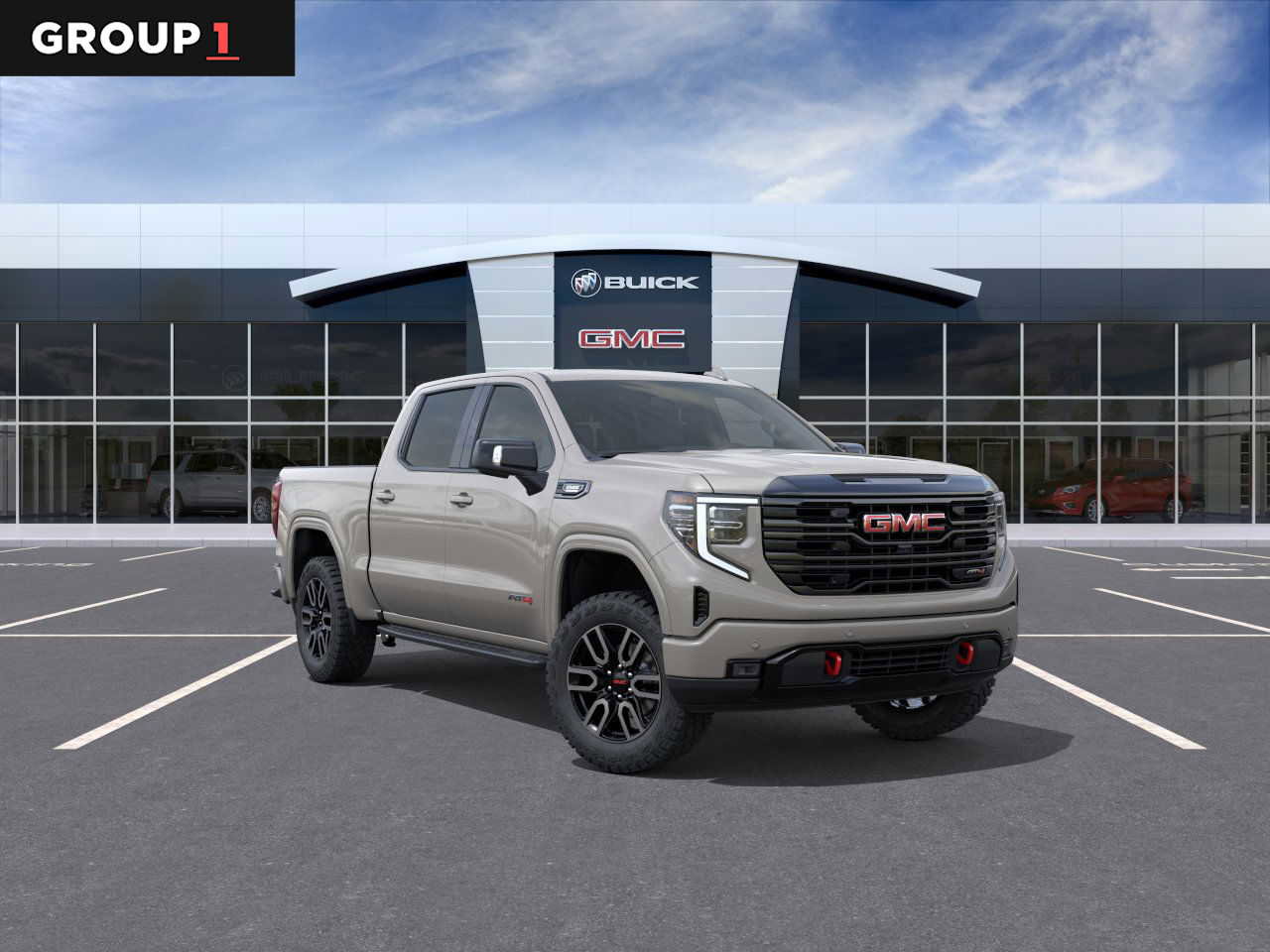 New 2026 GMC Sierra 1500 AT4