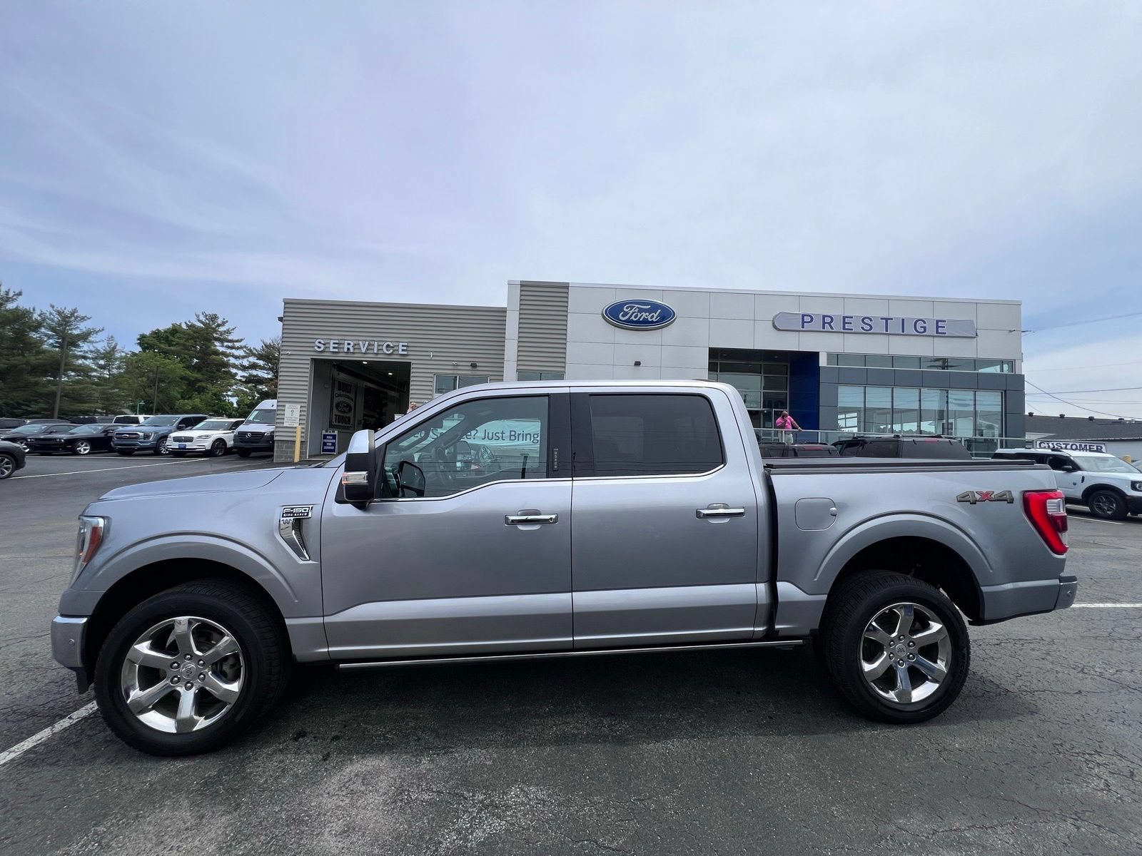 Used 2021 Ford F150 King Ranch w/ Equipment Group 601A High AWD/4WD image 6