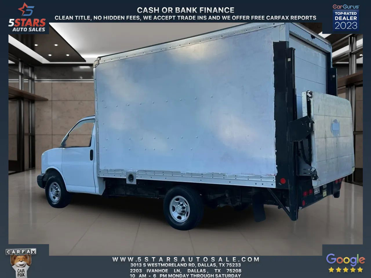 Used 2015 Chevrolet Express 3500 image 18