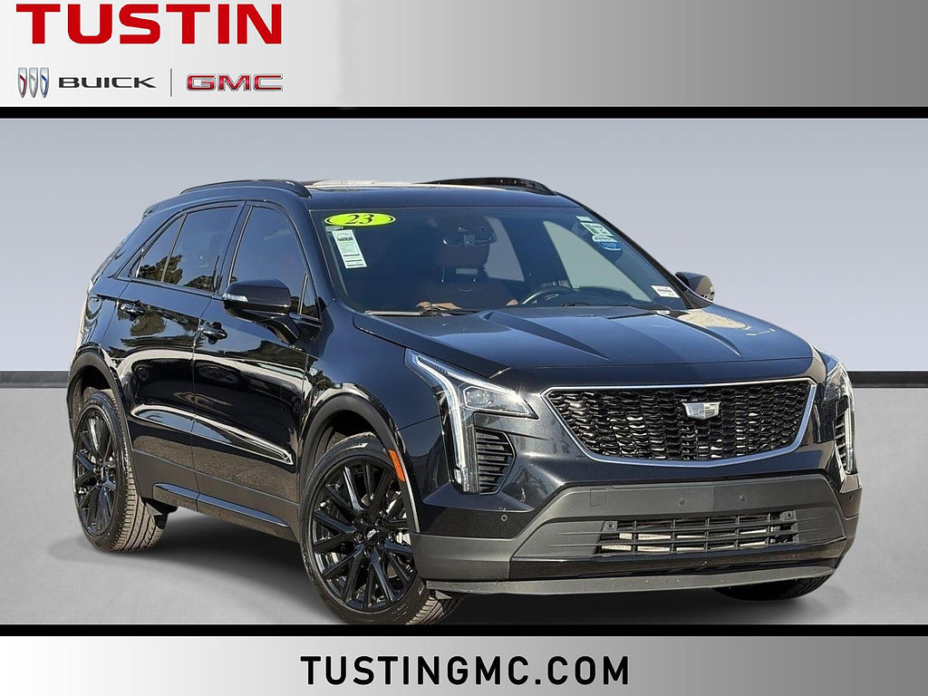 Used 2023 Cadillac XT4 Sport w/ LPO, Onyx Lite Package AWD/4WD image 1