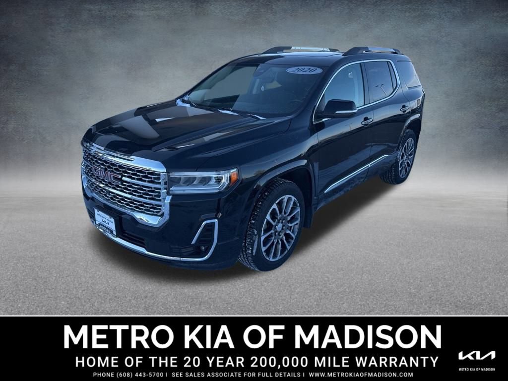 Used 2020 GMC Acadia Denali w/ Technology Package
