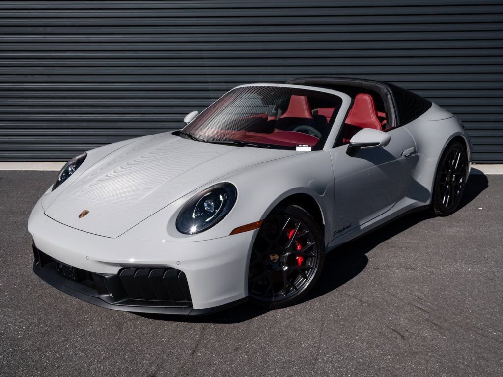 Certified 2025 Porsche 911 Targa 4 GTS image 1