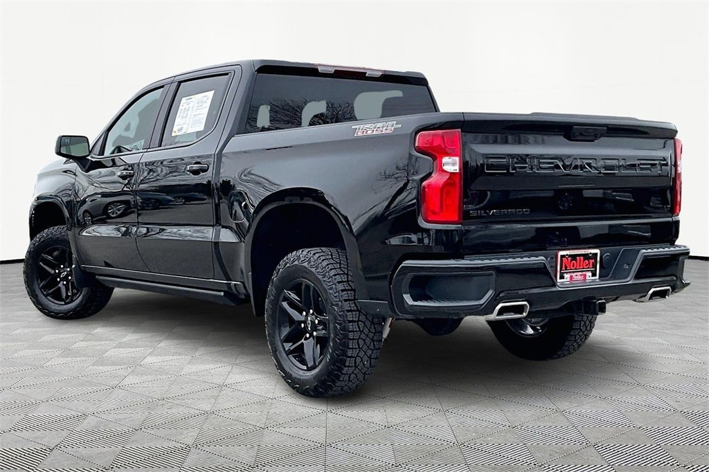 Used 2025 Chevrolet Silverado 1500 LT Trail Boss w/ Protection Package image 13