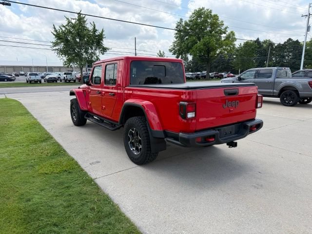 Used 2023 Jeep Gladiator Rubicon w/ Cold Weather Group AWD/4WD image 3
