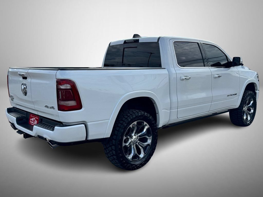 Used 2021 RAM 1500 Limited AWD/4WD image 3