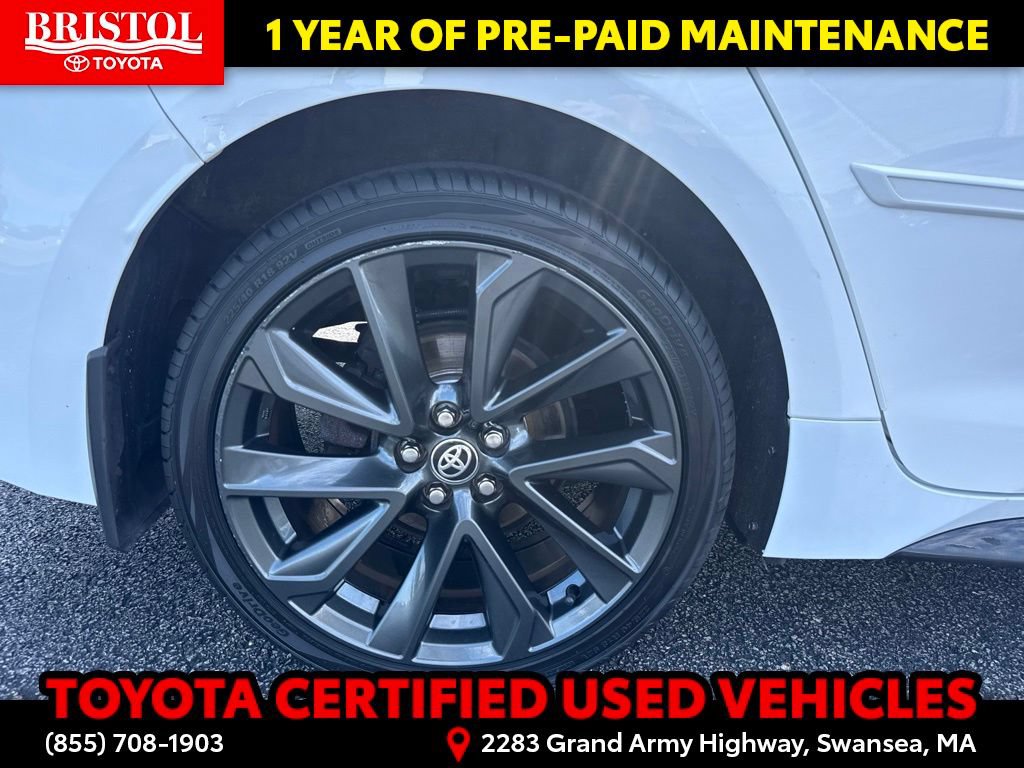 Certified 2024 Toyota Corolla SE w/ SE Premium Package FWD image 12