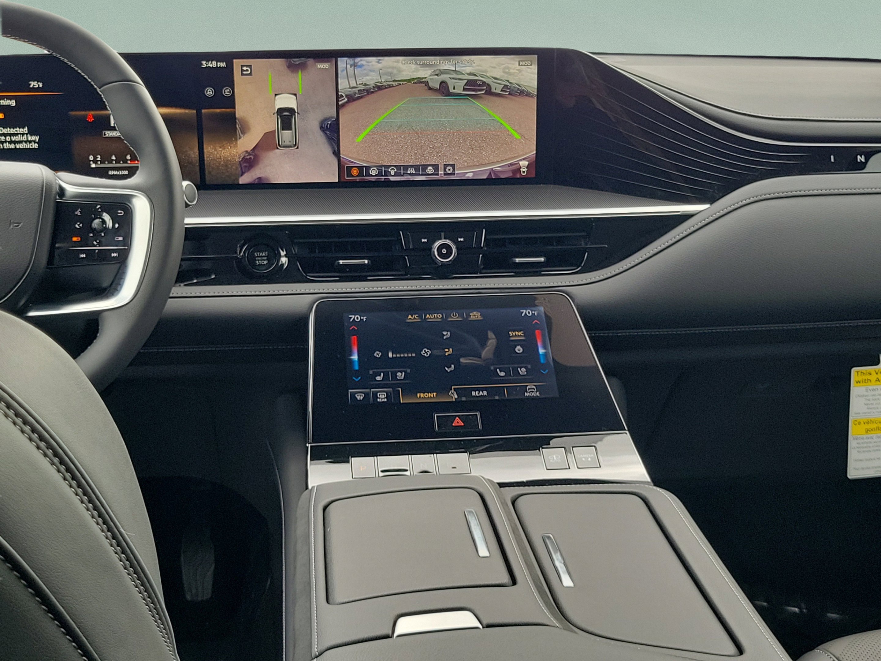 Used 2026 INFINITI QX80 Luxe w/ Cargo Package AWD/4WD image 7