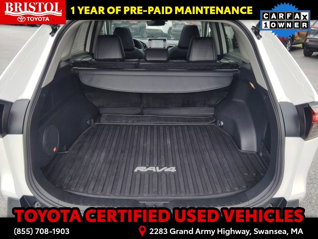 Certified 2021 Toyota RAV4 Limited AWD/4WD image 35